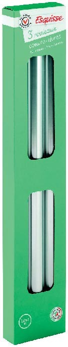 3 ROULEAUX COUVRE-LIVRES