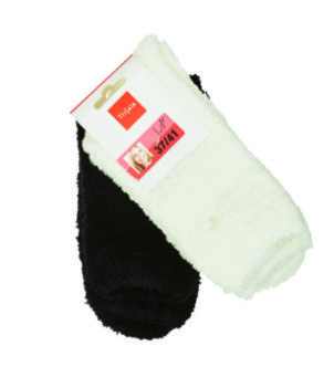 LOT DE 2 PAIRES DE CHAUSSETTES FEMME OU HOMME