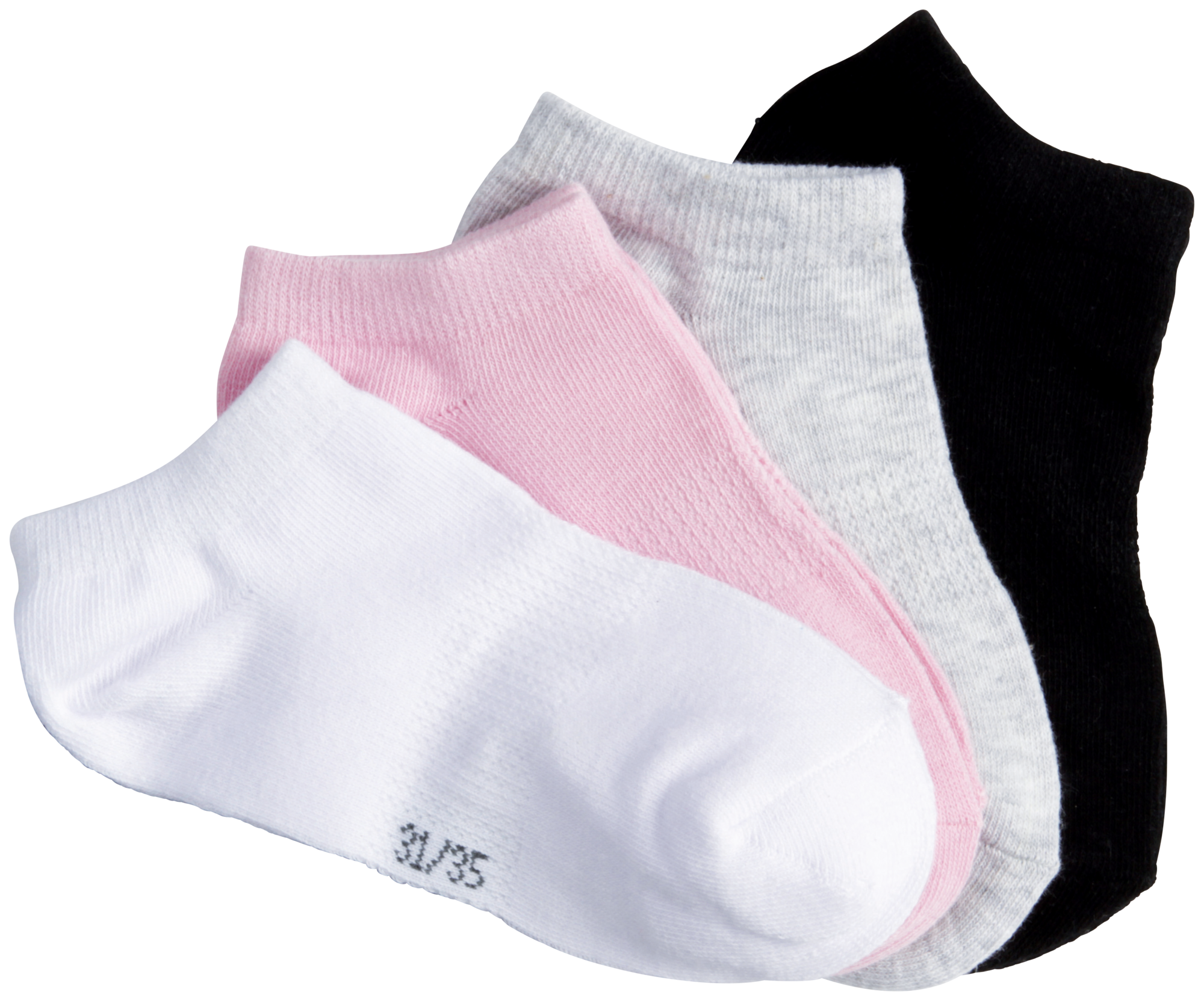 LOT DE 4 PAIRES DE CHAUSSETTES ENFANT BIO