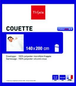 Couette basique 140 X 200 CM