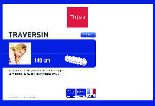 TRAVERSIN 140 CM