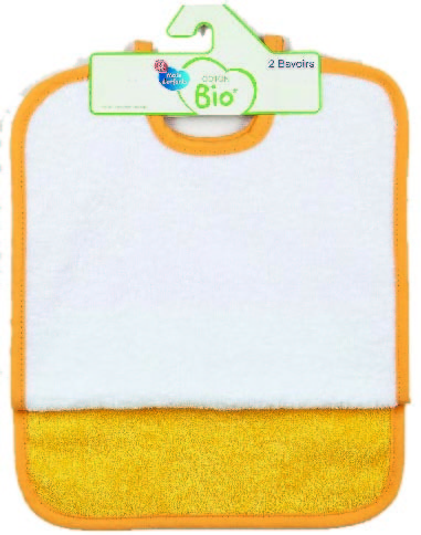 LOT DE 2 BAVOIRS BIO***