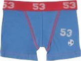 LOT DE 3 BOXERS GARÇON 