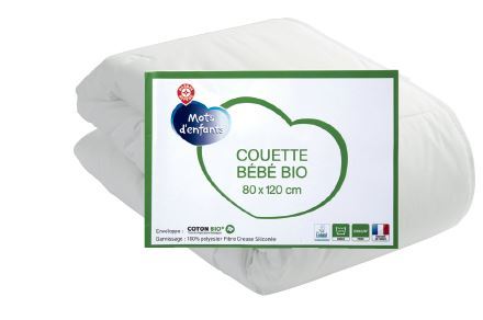 COUETTE BÉBÉ “MOTS D’ENFANTS”