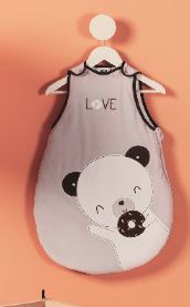 GIGOTEUSE VELOURS NAISSANCE “MOTS D'ENFANTS”