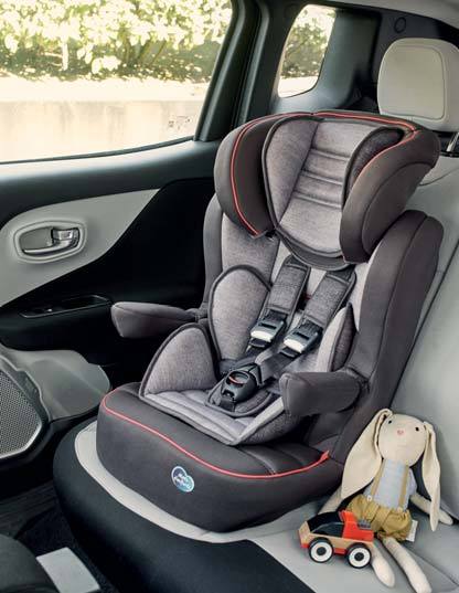 SIÈGE AUTO ISOFIX