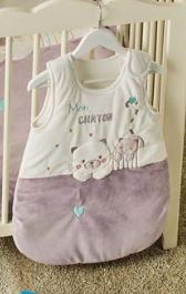 GIGOTEUSE NAISSANCE VELOURS