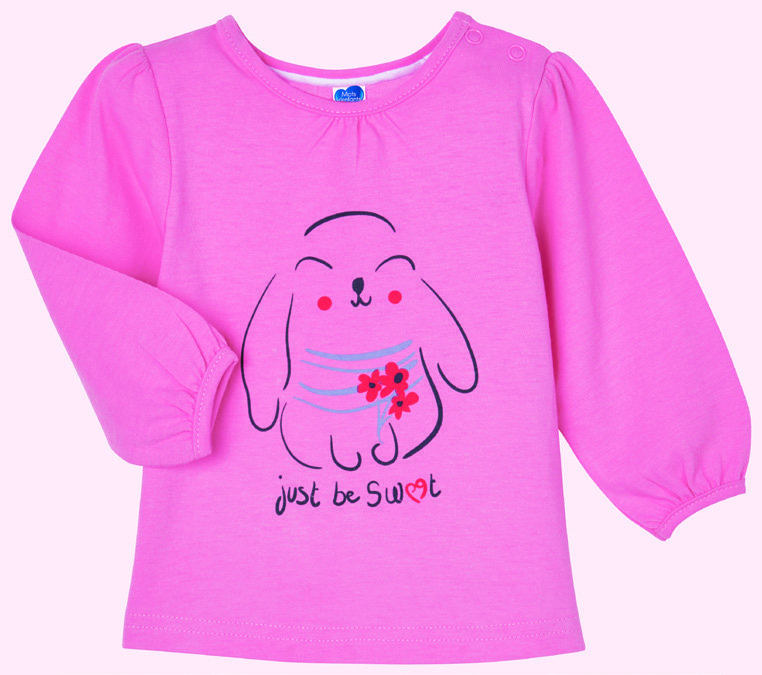 TEE-SHIRT MANCHES LONGUES BÉBÉ