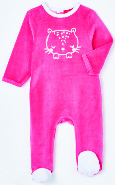 LOT DE 2 DORS BIEN VELOURS BÉBÉ