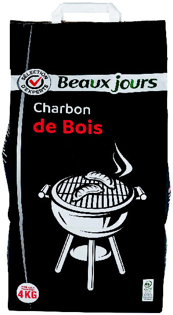 CHARBON DE BOIS “BEAUX JOURS”  3601025650149 (3601025650149)
