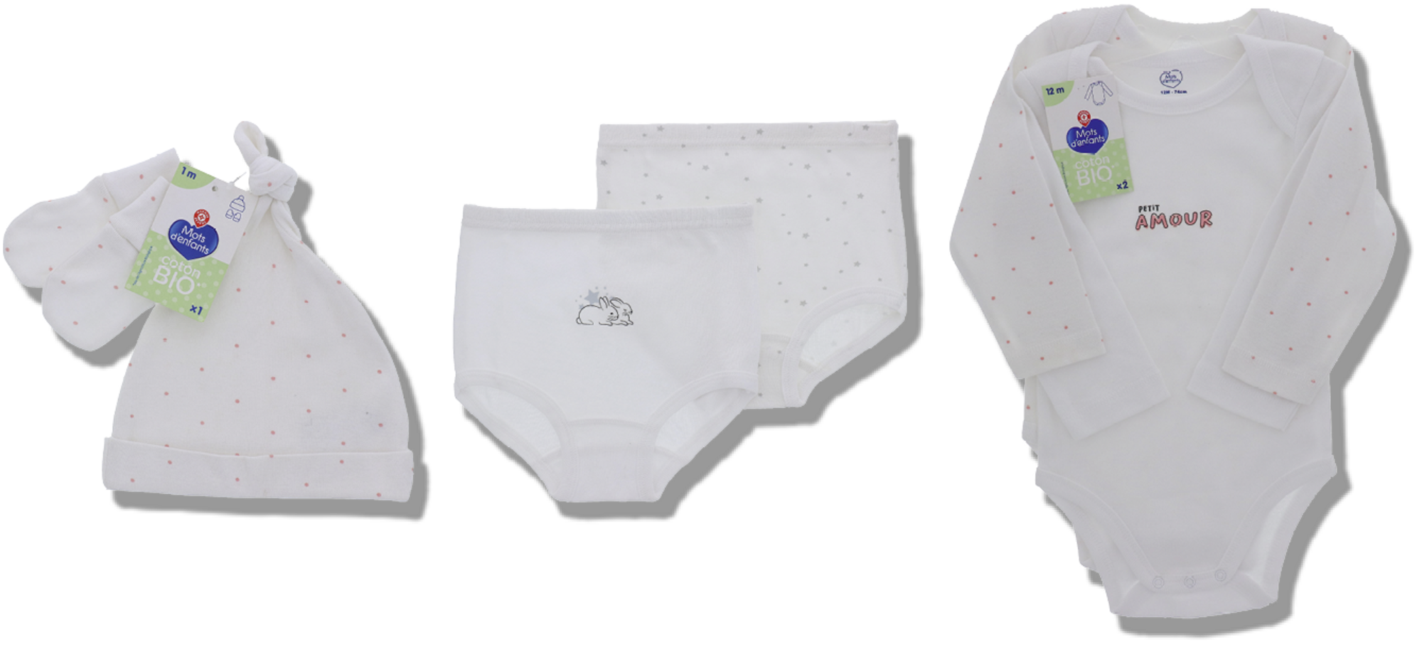 SUR LES PRODUITS PRÉSENTS EN MAGASIN DE LA GAMME SOUS-VETEMENTS BEBE BIO "MOTS D'ENFANTS" 3601025660575 MOTS D'ENFANTS SUR LES PRODUITS PRÉSENTS EN MAGASIN DE LA GAMME SOUS-VETEMENTS BEBE BIO "MOTS D'ENFANTS" 3601025660575 MOTS D'ENFANTS