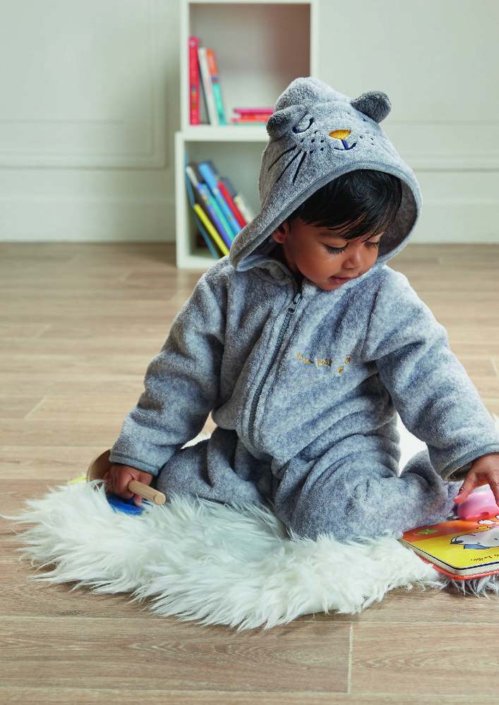 SURPYJAMA CHAT BÉBÉ “MOTS D'ENFANTS”