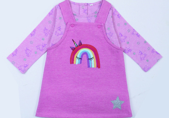 ENSEMBLE ROBE BÉBÉ 