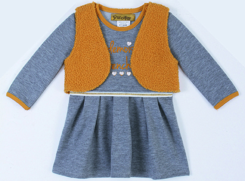 ENSEMBLE ROBE BÉBÉ 