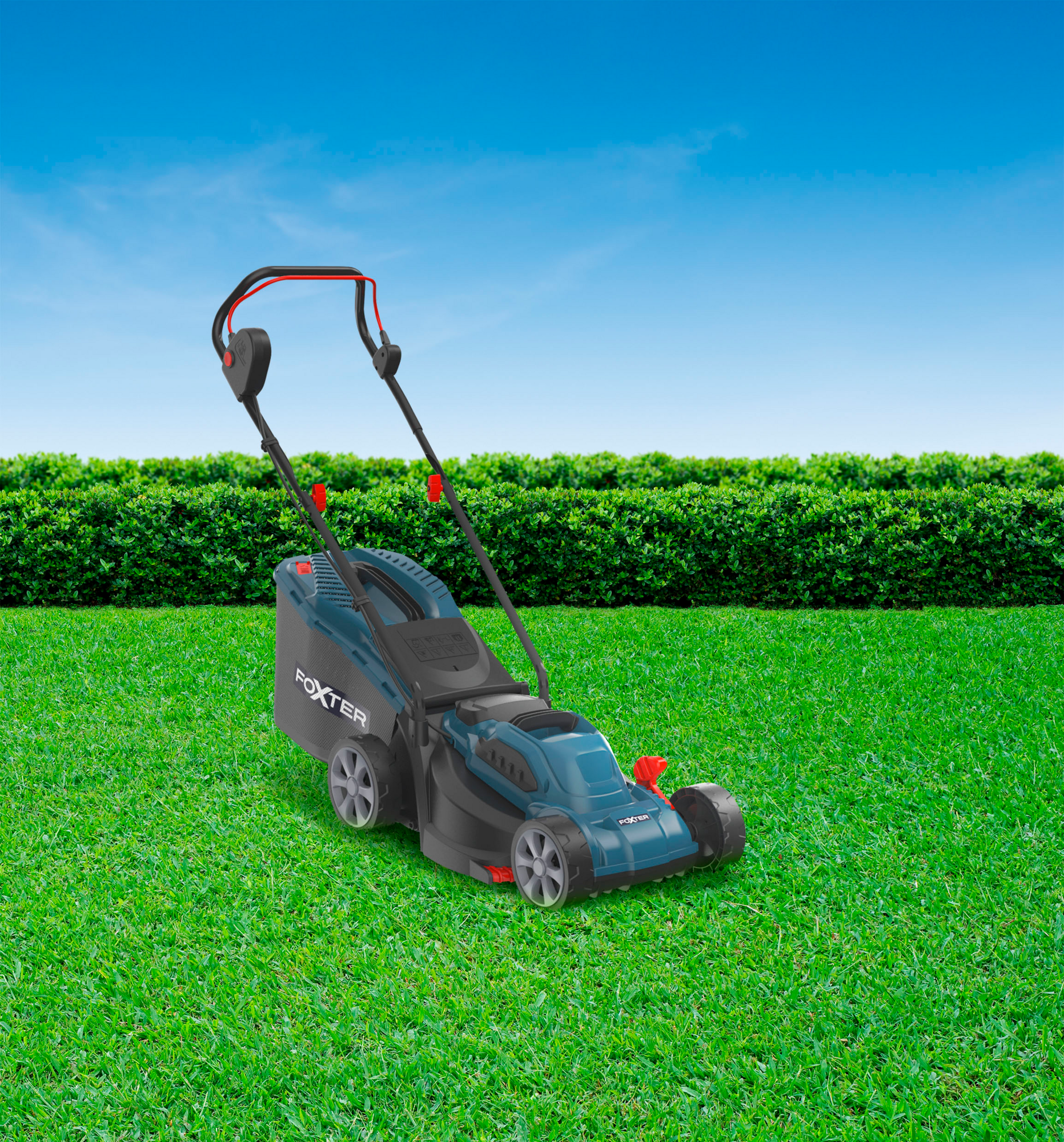 TONDEUSE BATTERIE POUSSÉE 20 V