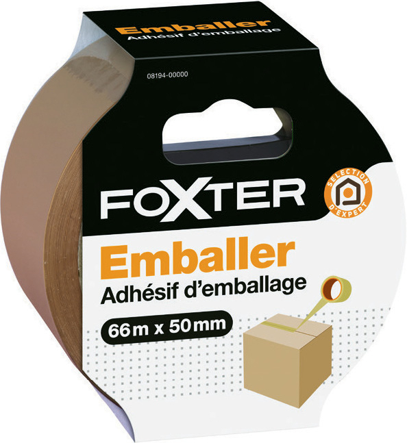 ADHÉSIF D’EMBALLAGE