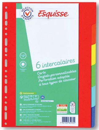 6 INTERCALAIRES