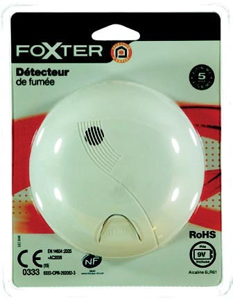 DÉTECTEUR DE FUMÉE