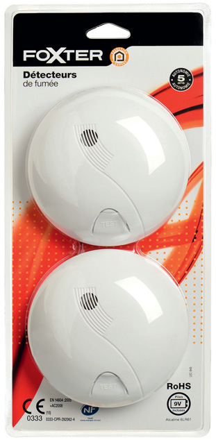 Détecteur de fumée