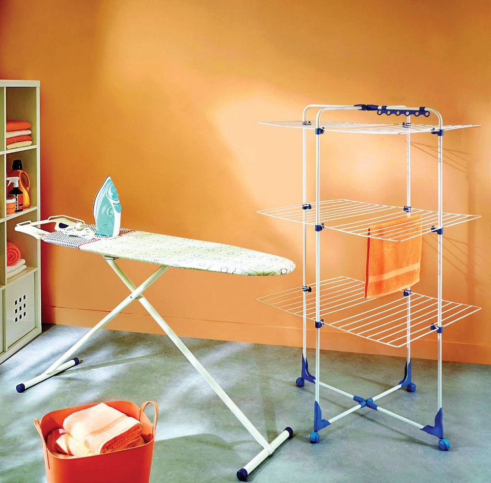 SÉCHOIR TOUR 3 NIVEAUX