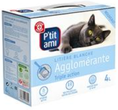 Litière pureté agglomérante