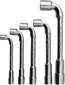 LOT DE 5 CLÉS À PIPE DÉBOUCHÉES