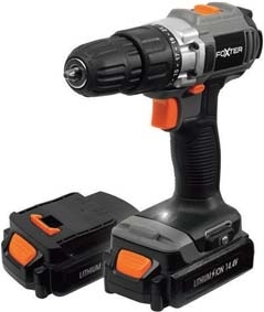 Perceuse visseuse 14,4 V 3601029859470 Foxter Perceuse visseuse 14,4 V 3601029859470 Foxter