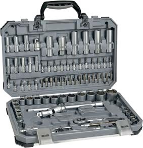 COFFRET DOUILLES 94 PIÈCES