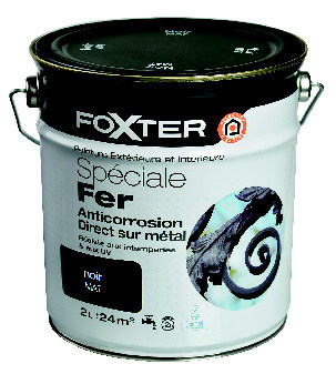  PEINTURE SPÉCIALE FER(11) “FOXTER” code EAN 3601029860513 