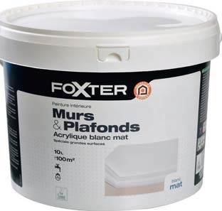 PEINTURE MURS ET PLAFONDS 3601029860636 Foxter PEINTURE MURS ET PLAFONDS 3601029860636 Foxter