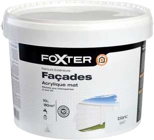 PEINTURE FAÇADES ACRYLIQUE