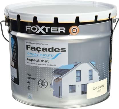 Foxter PEINTURE FAÇADES PLIOLITE code EAN 3601029861022 