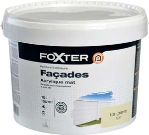 PEINTURE FAÇADE ACRYLIQUE