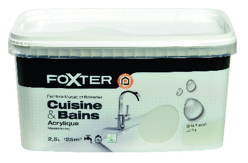 PEINTURE CUISINE ET BAINS