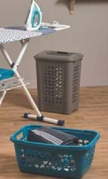 CORBEILLE À LINGE 52 L