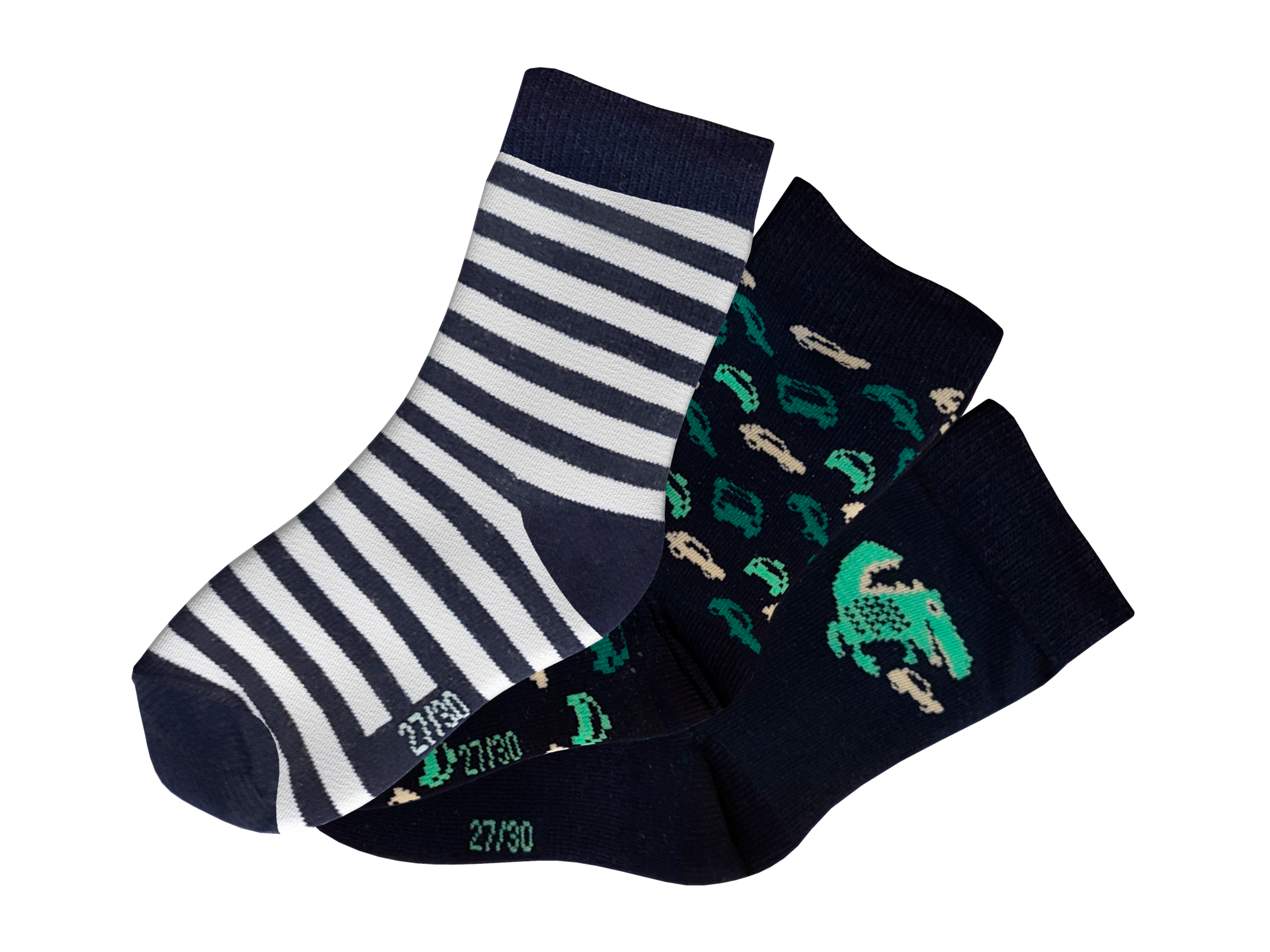 LOT DE 3 PAIRES DE CHAUSSETTES ENFANT OU BÉBÉ