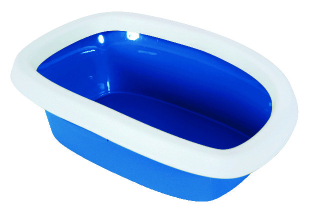 BAC À LITIÈRE À REBORD “P’TIT AMI”