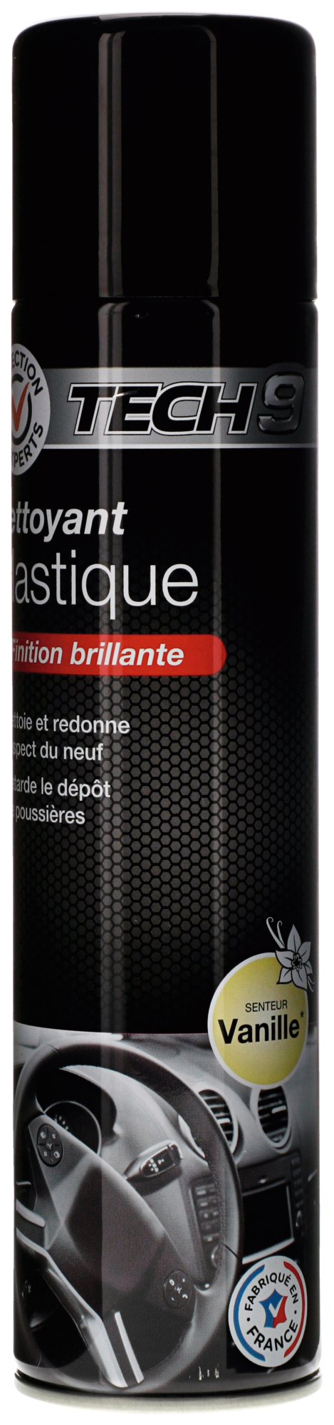 TECH9 SUR LES PRODUITS PRÉSENTS EN MAGASIN DE LA GAMME DE PRODUITS D'ENTRETIEN "TECH9" code EAN 3601029886087 