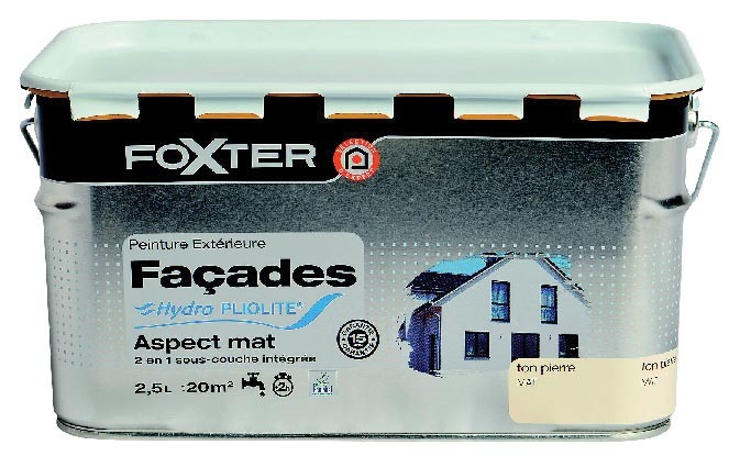 PEINTURE FAÇADES HYDRO PLIOLITE