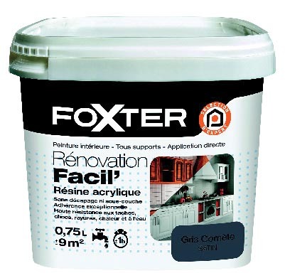 Peinture renovation facil 3601029894556 Foxter Peinture renovation facil 3601029894556 Foxter
