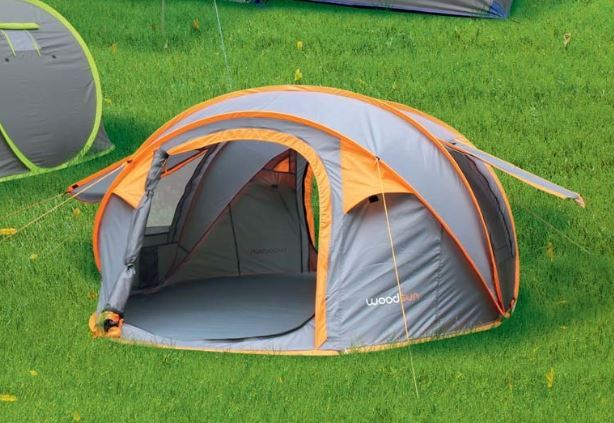 WOODSUN2 TENTE DOUBLE TOIT 3 PERSONNES code EAN 3601029904453 