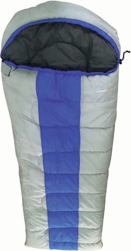 SAC DE COUCHAGE ENVELOPPE AVEC CAPUCHE