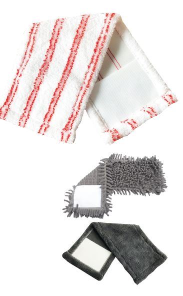 HOUSSE MICROFIBRE POUR BALAI À PLAT