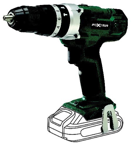 Perceuse à percussion