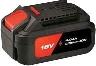  Batterie lithium 18V 4.0AH Foxter  3601029909144