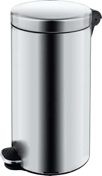 POUBELLE À PÉDALE 30L