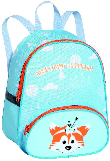 SAC À DOS 25 CM ENV. “RENARD”