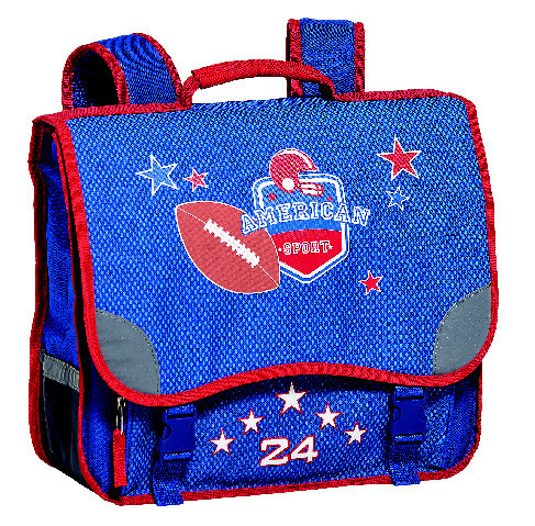 CARTABLE 2 COMPARTIMENTS “3 PETITS CHATS” OU “A...