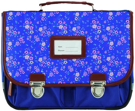 CARTABLE 2 COMPARTIMENTS 38 CM ENV. "MÊME PAS PEUR" 3601029911123 (3601029911123)