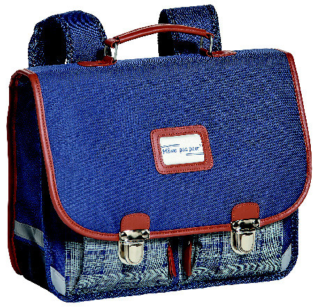 CARTABLE 2 COMPARTIMENTS 38 CM “MÊME PAS PEUR”